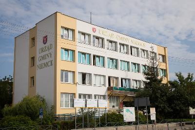 Budynek Urzędu Gminy Niemce Budynek Urzędu Gminy Niemce